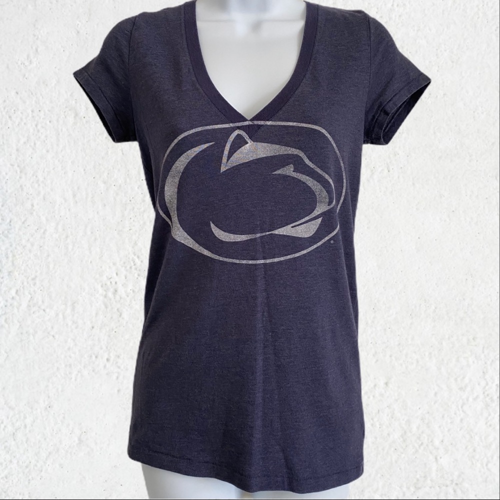 PINK Victoria’s Secret Penn State V Neck Small